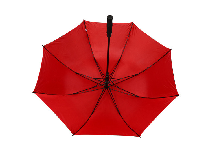 Fashion Straight Double Layer Sun and Rain Umbrella with Custom Printing Logo