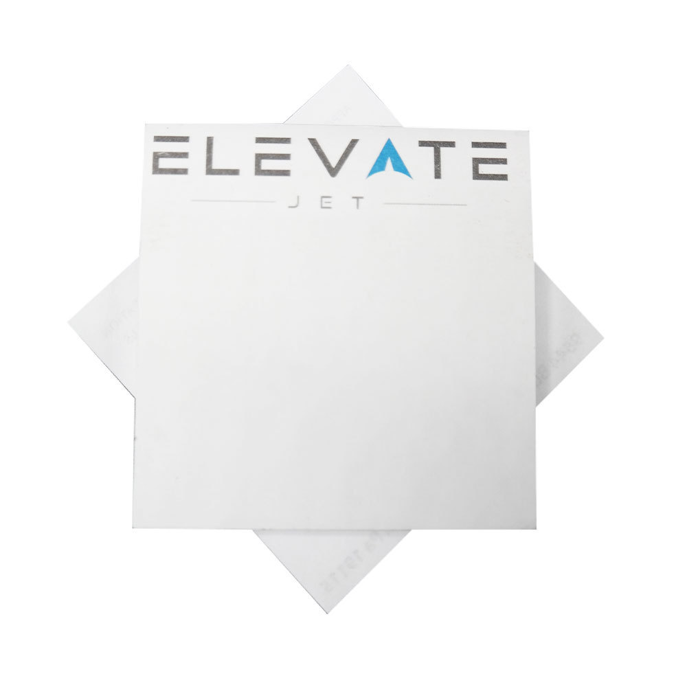 Wholesale Offset Paper 7.5 x 7.5 Stationery Office Memo Pad Sticky Notes with Custom Logo