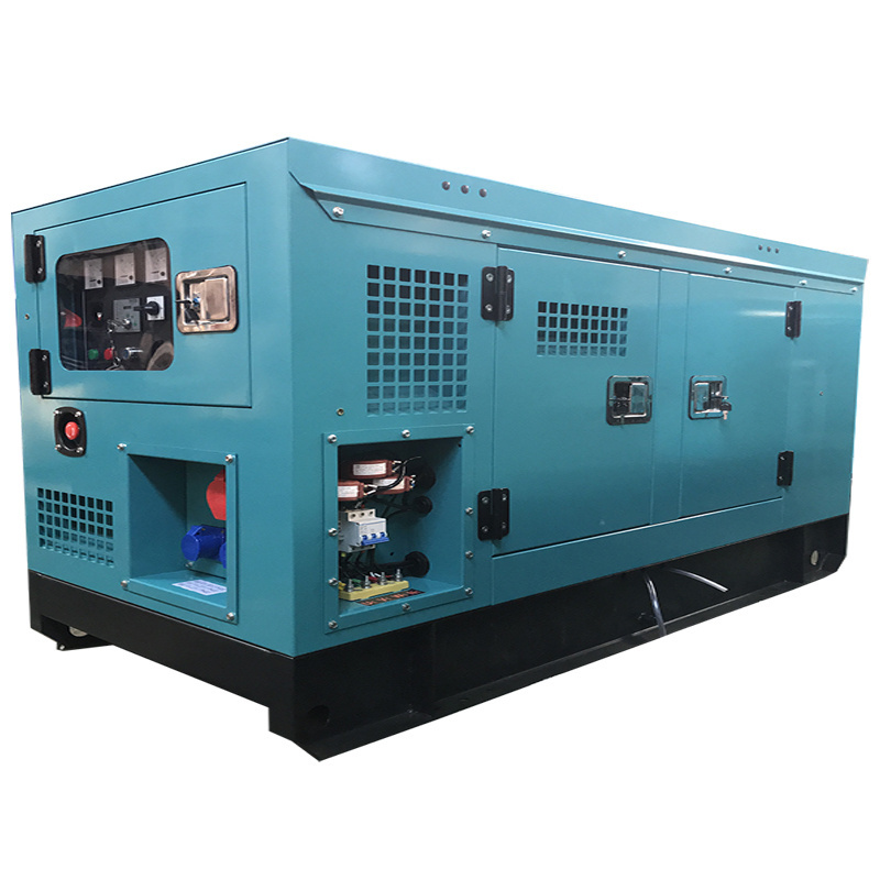 Factory Price Silent 3 Phase 20kva Diesel Power Standby Generator Electric 30kw 4 Cylinder Diesel Generators