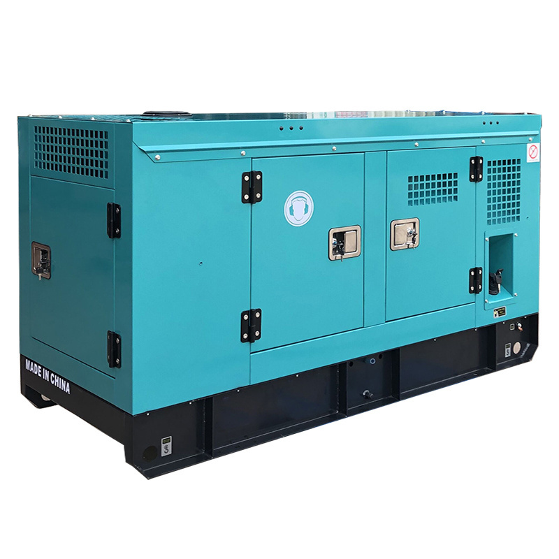 Factory Price Silent 3 Phase 20kva Diesel Power Standby Generator Electric 30kw 4 Cylinder Diesel Generators