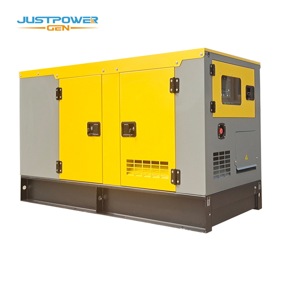 Super Silent Diesel Generator Set 25kw 30kva Power Portable 20kva 25kva Generators Set Genset Silent Diesel Generator