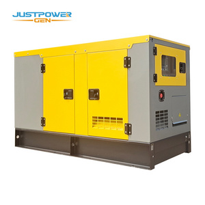 Super Silent Diesel Generator Set 25kw 30kva Power Portable 20kva 25kva Generators Set Genset Silent Diesel Generator