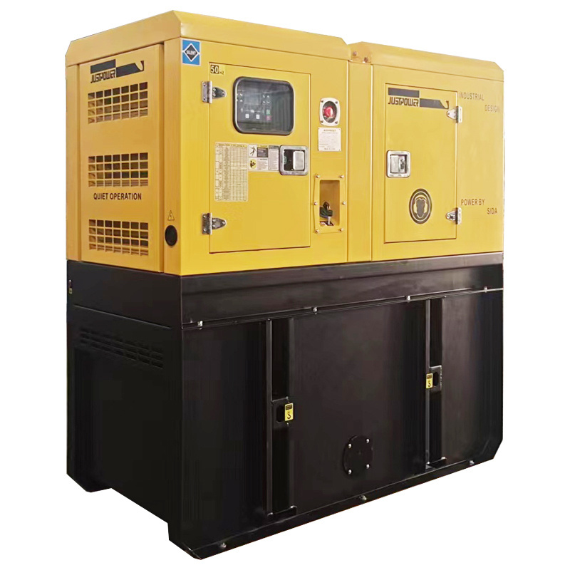 Electric Generators For Telecommunication 25kva Alternator 10kva 20kw Back up 4 Cylinder Silent Diesel Turbine Power Generator