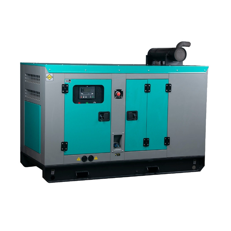 3 Phase 4-Stroke 50kw Alternator 220v 380v 10kw 30kw 150 kva 400kva Brushless Water Cooling Silent Diesel Generator For Sale