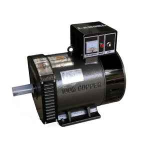 Hot Sales Brush Type Ac Alternator 15kw 30kw 50kw Generator Head Without Diesel Engine 50hz 60hz 1500rpm 1800rpm Alternator