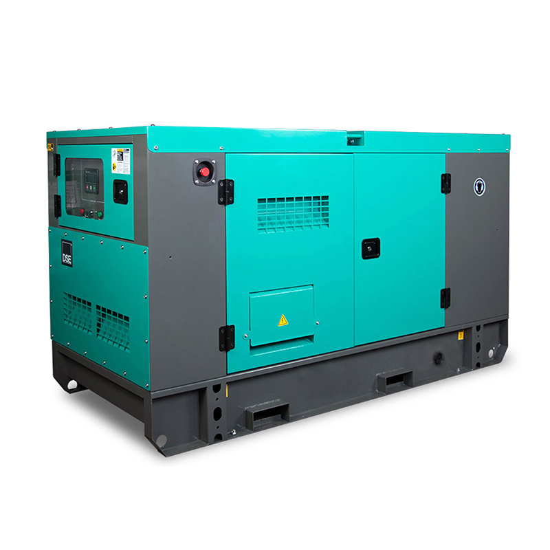 Power Silent Container Diesel Generators Generators 100 kva Soundproof Silent Generator Set Canopy 4 Cylinder Diesel Genset