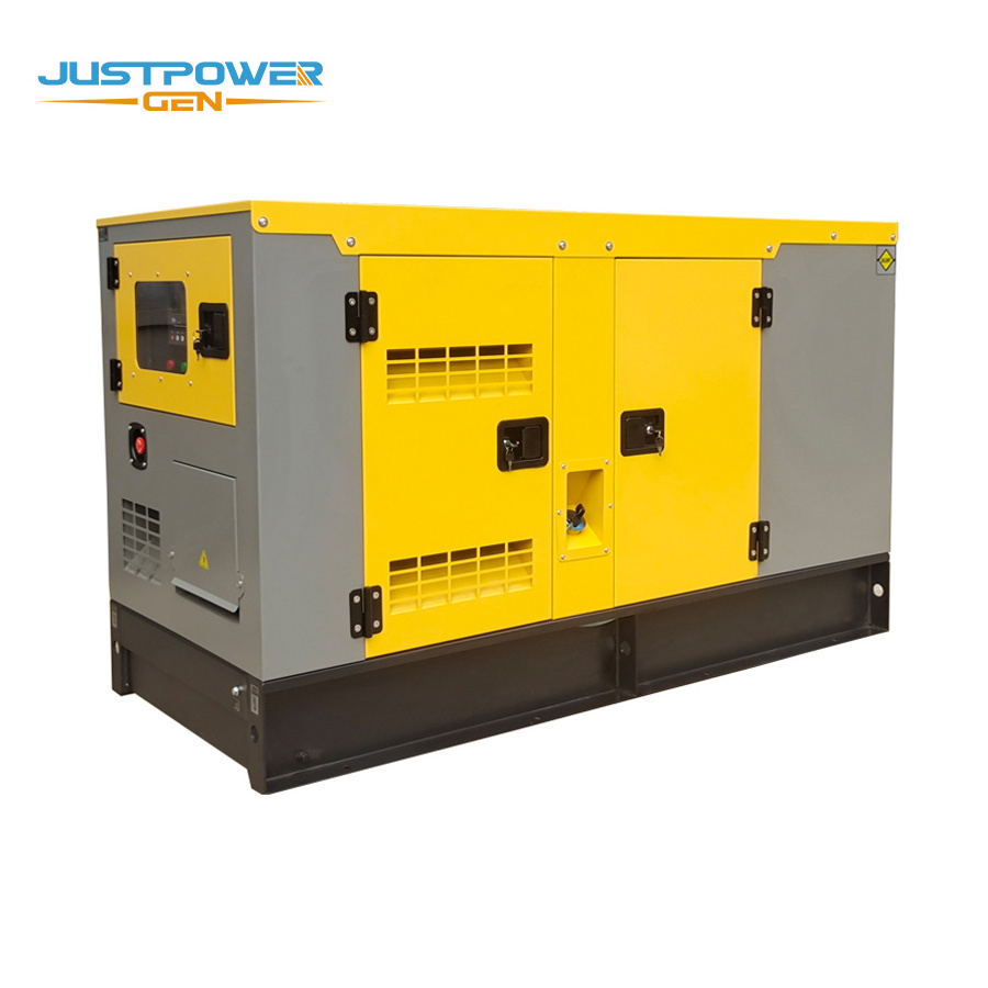 Super Silent Diesel Generator Set 25kw 30kva Power Portable 20kva 25kva Generators Set Genset Silent Diesel Generator