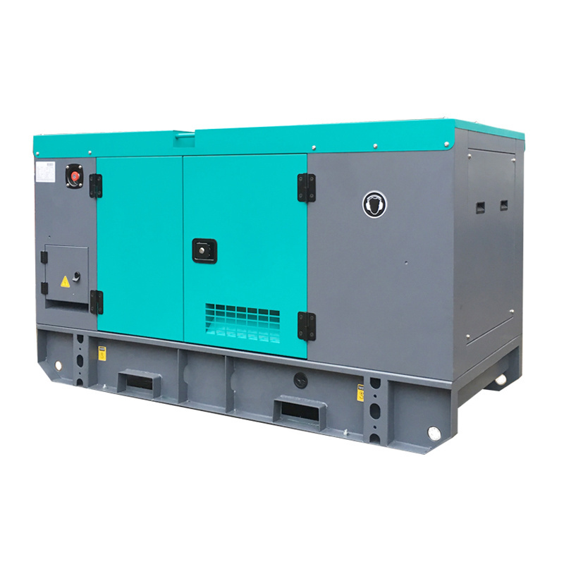 Power Silent Container Diesel Generators Generators 100 kva Soundproof Silent Generator Set Canopy 4 Cylinder Diesel Genset