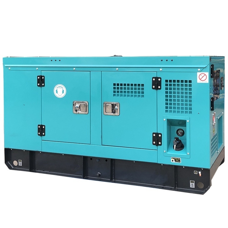 Factory Price Silent 3 Phase 20kva Diesel Power Standby Generator Electric 30kw 4 Cylinder Diesel Generators