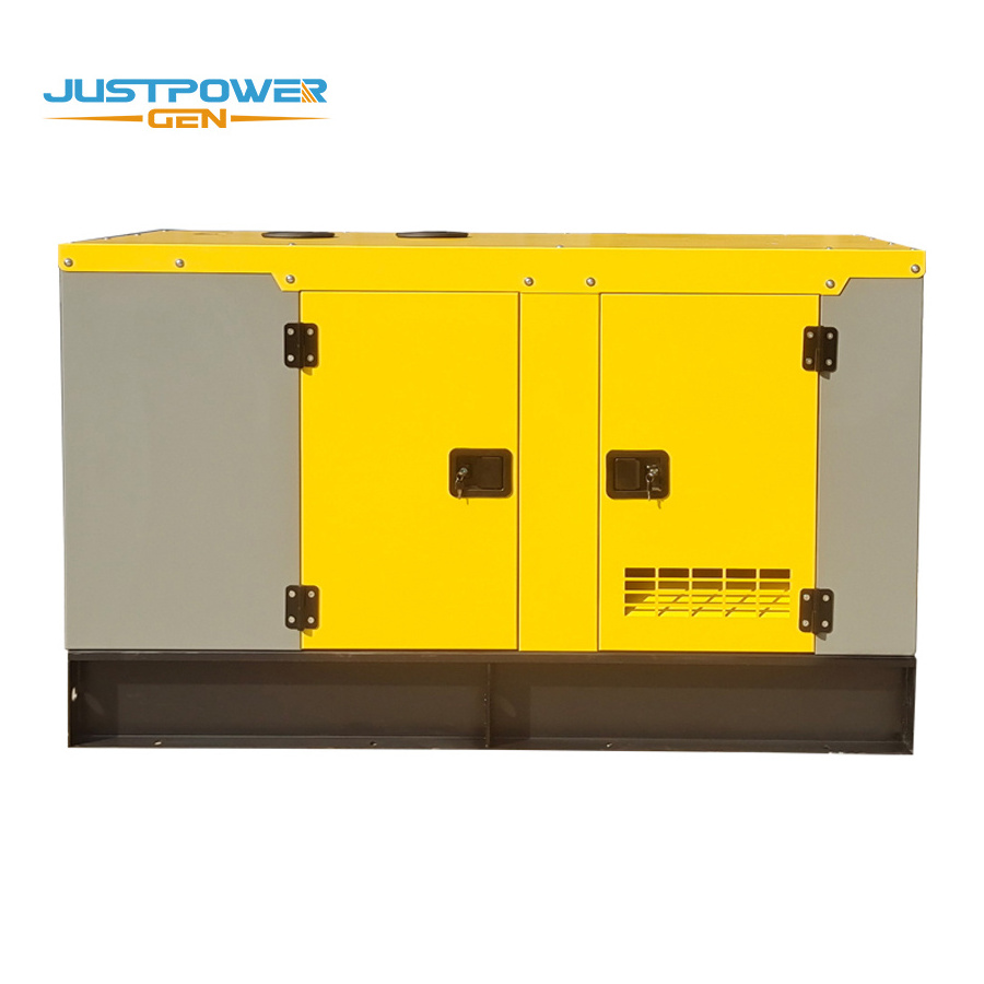 Super Silent Diesel Generator Set 25kw 30kva Power Portable 20kva 25kva Generators Set Genset Silent Diesel Generator