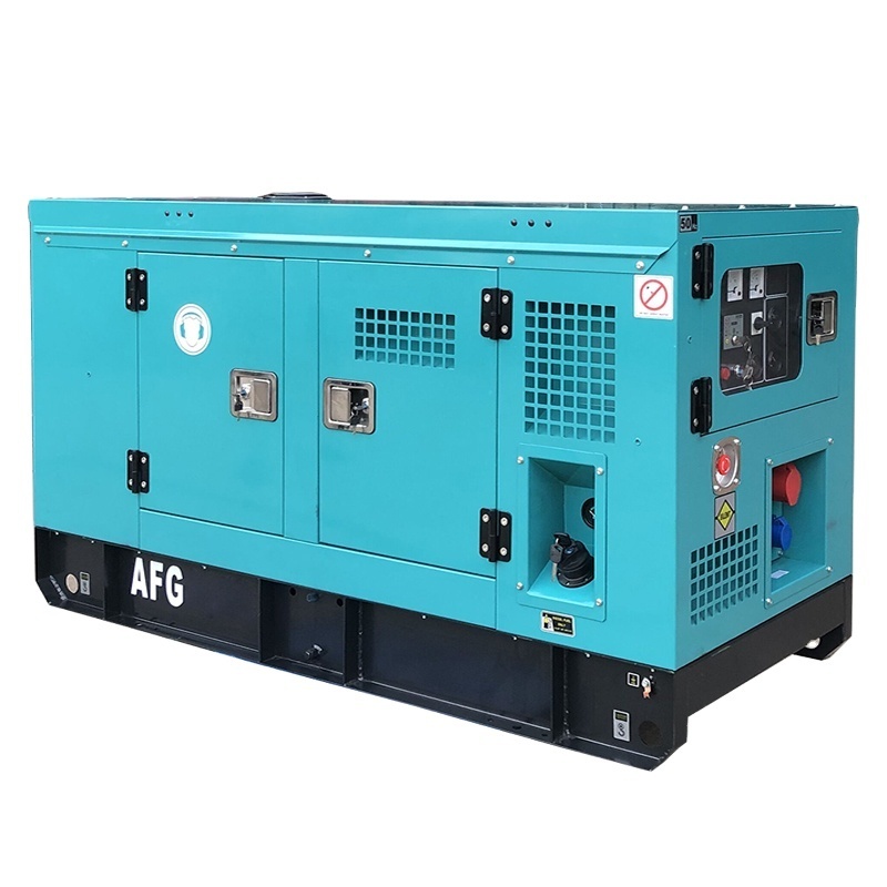 Factory Price Silent 3 Phase 20kva Diesel Power Standby Generator Electric 30kw 4 Cylinder Diesel Generators