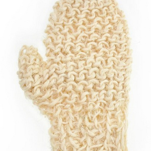 100% Natural Exfoliating Sisal Fiber Bath Glove Mitts Mitten Bath Scrubber Remove Dead Skin Exfoliating gloves