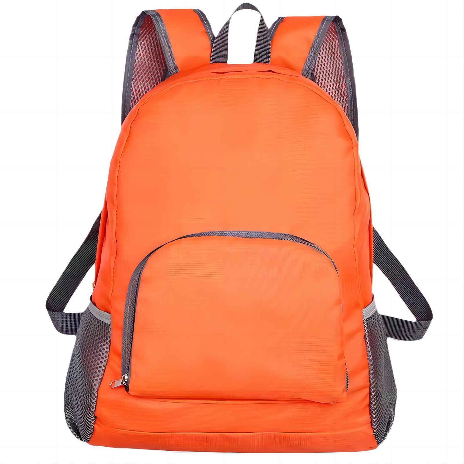 Outdoor Mountaineering Storage Bag Anti splashing Foldable Bag Fashion Sports Backpack for Men and Women