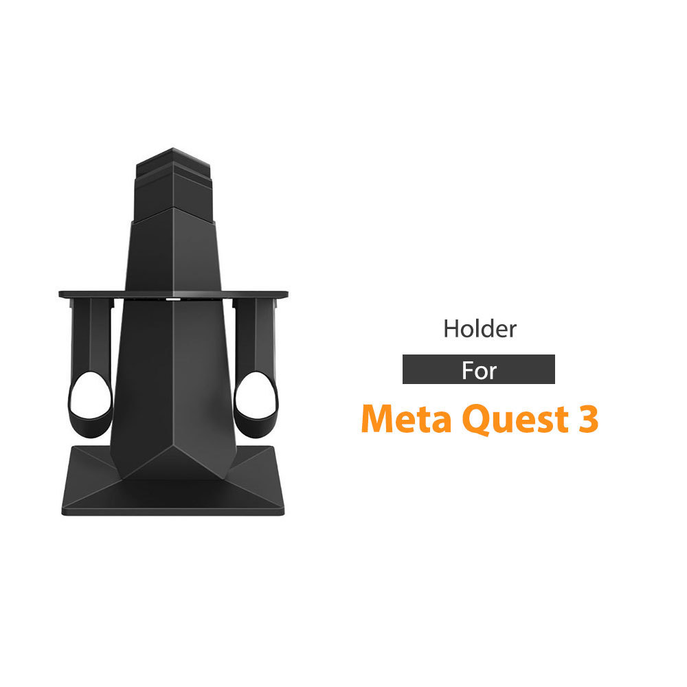 Accessories Vr Headset Stand Holder Adjustable Universal Glasses Display Storage Rack For Meta Quest 3