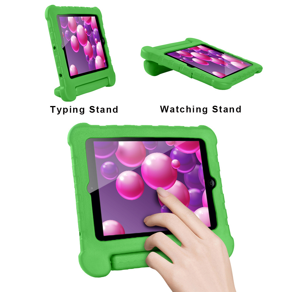 For iPad 2/3/4 Case, Kids Friendly Shockproof EVA iPad Case with Handle EVA Pencil Tablet Case for iPad 10.2