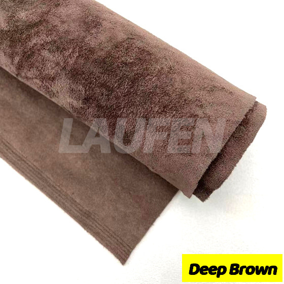 Velvet Suede PVC Faux Artificial Upholstery Synthetic Self Adhesive Leather Interior Sticker Roll for Vehicle Interior Repair