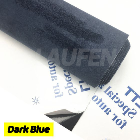 Premium Suede Fabric Self-adhesive Alcantara Suede Vehicle Cloth Car Interior Synthetic Leather Cloth Door Panel Workbench Cloth