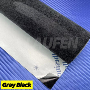 Wholesale Suede Vinyl Wrap Waterproof Alcantara Synthetic Leather Soft Surface Fabric vinyl upholstery fabric for car upholstery