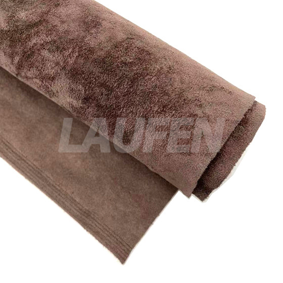 High-end Wholesale self adhesive micro suede fabric car interior vinyl sticker long piles sofa fabric velvet wrap film 1.49*15M