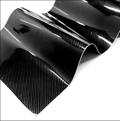 Wholesale Premium Super High Gloss TPU 6D Carbon Fiber Vinyl Wrap Film Car Sticker Film