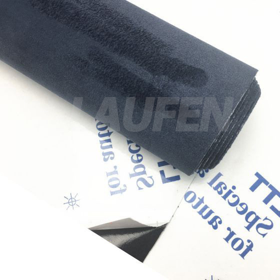 Hot sale fluffy fabric self adhesive micro suede fabric car solid color interior vinyl sticker sofa fabric velvet wrapping film