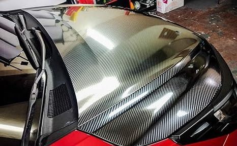 Wholesale Premium Super High Gloss TPU 6D Carbon Fiber Vinyl Wrap Film Car Sticker Film