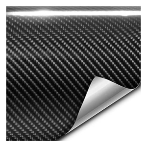 Wholesale Premium Super High Gloss TPU 6D Carbon Fiber Vinyl Wrap Film Car Sticker Film