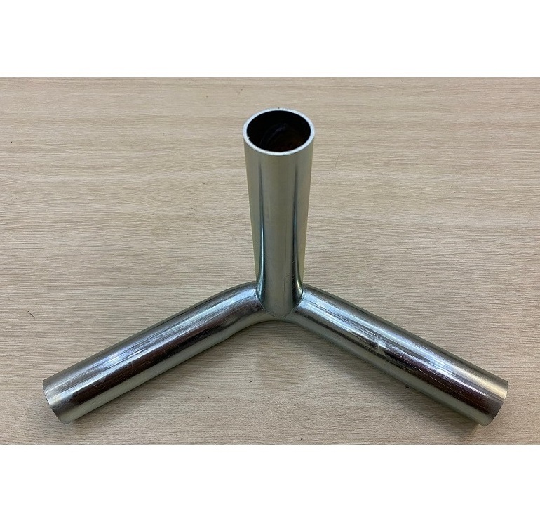 Galvanized Steel 3 way High Peak Corner Connector End Canopy Fittings for 1-3/8