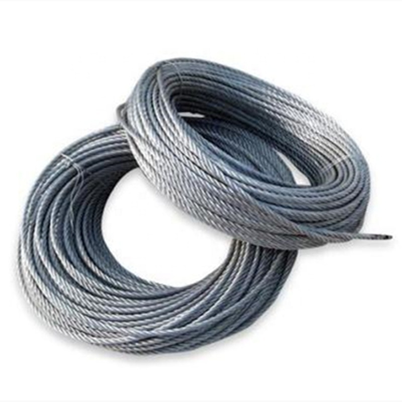 Cables for Wire Rope Stainless Steel Aluminum Cable Railing System