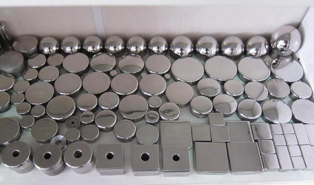 1.5mm Thickness 25mm/30mm/42mm/50mm Stainless Steel Pipe End Cap