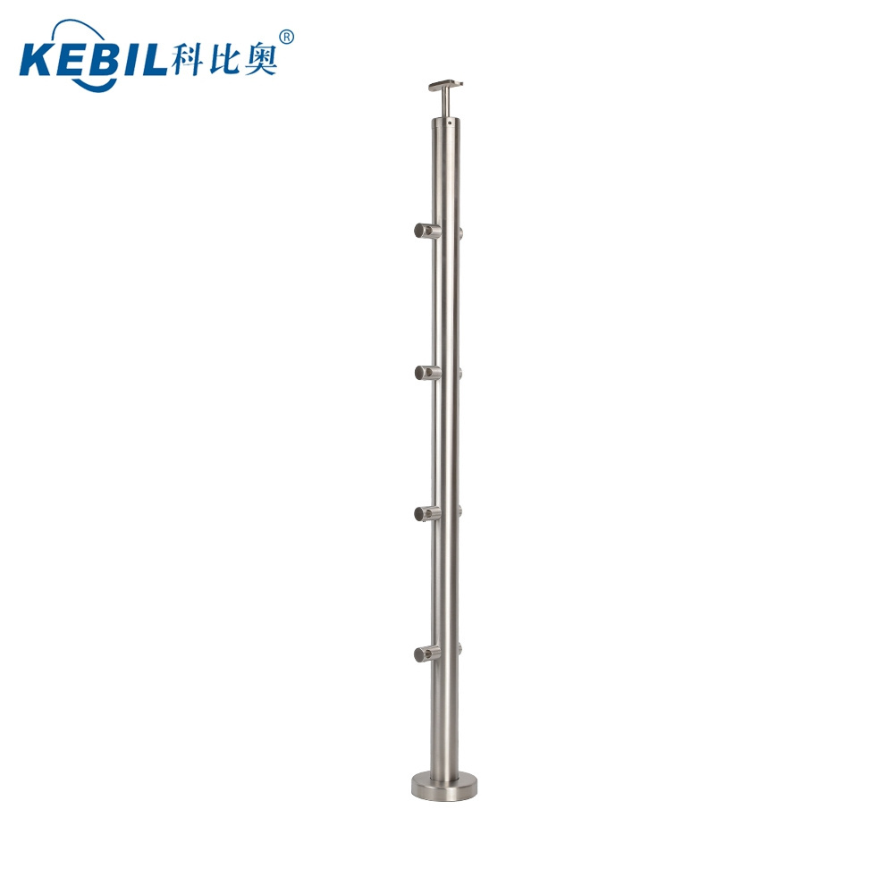 Kebil Fancy Balcony Railings/Stainless Steel Railing Design/Stainless Steel Railing Pillar