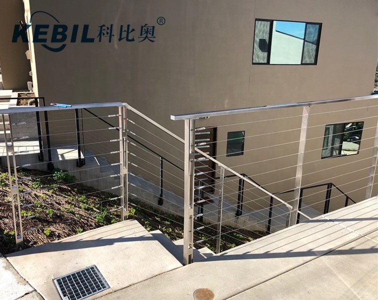 Balustrade Hand Rail Fence Stainless Steel Cable Railing Post