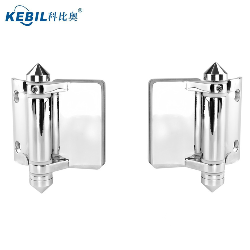 stainless steel 316  hinges self-closing glass door  use glass to glass hinge