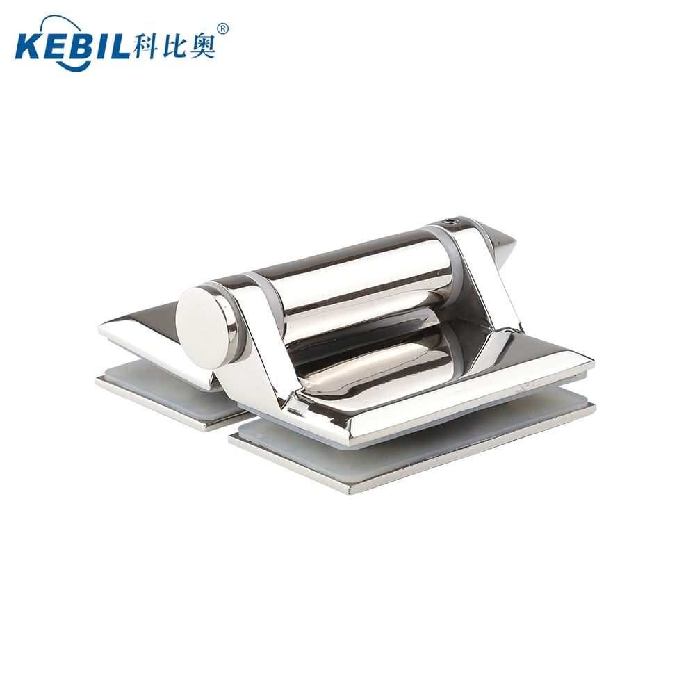 stainless steel 316  hinges self-closing glass door  use glass to glass hinge