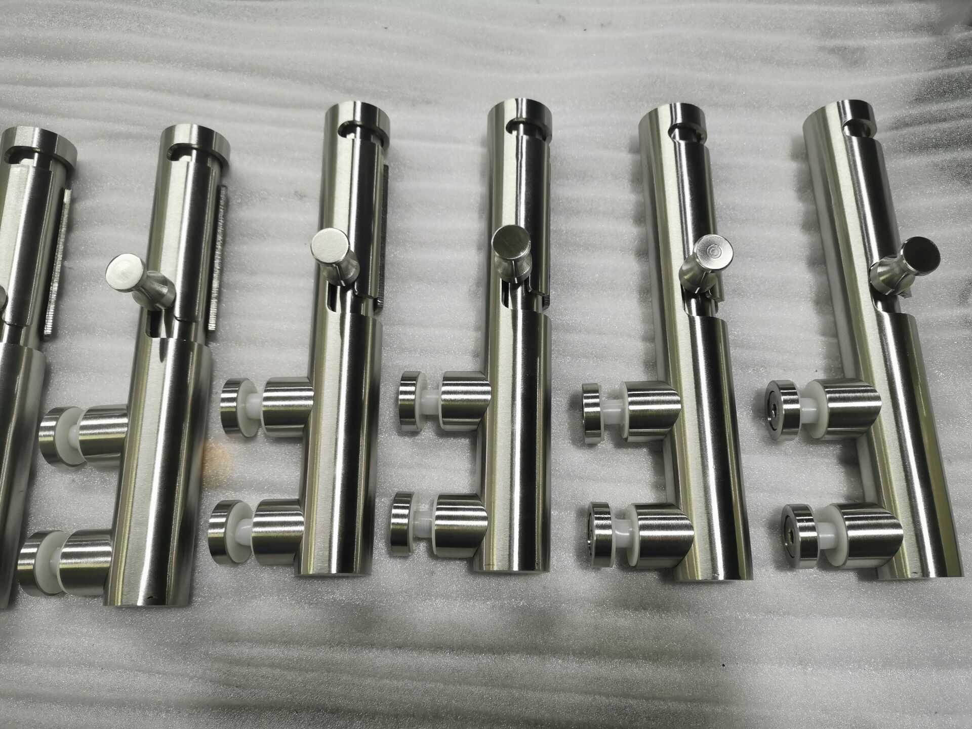 Stainless Steel Floor Lock Slass Door Stoppers For Swimming Pool Fencing Door Stoppers