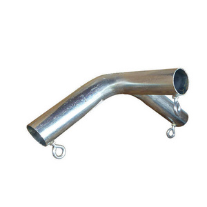 Galvanized Steel 3 way High Peak Corner Connector End Canopy Fittings for 1-3/8" Pipe