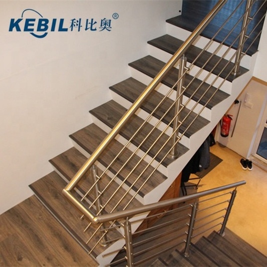 Stair Case Hand Railing Wrought Iron Stairs Stainless Steel Bar Railing