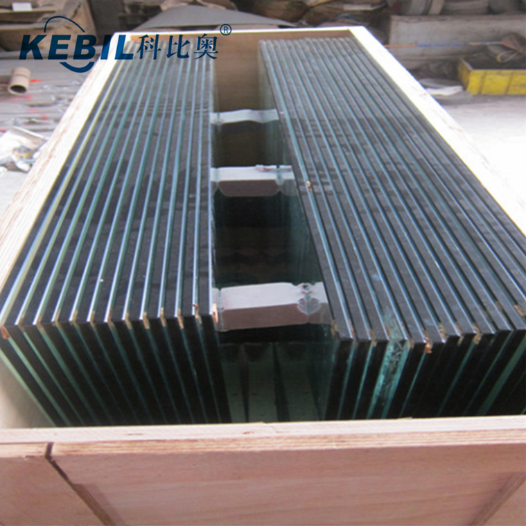 China Glass Factory Euro Grey Tinted Tempered Laminated Glass Cut To Size for Balustrade