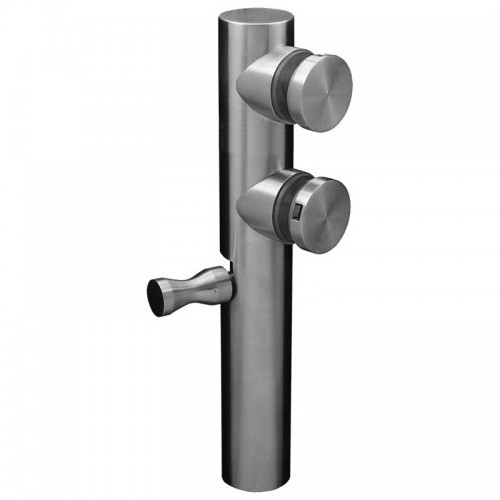 Stainless Steel Floor Lock Slass Door Stoppers For Swimming Pool Fencing Door Stoppers