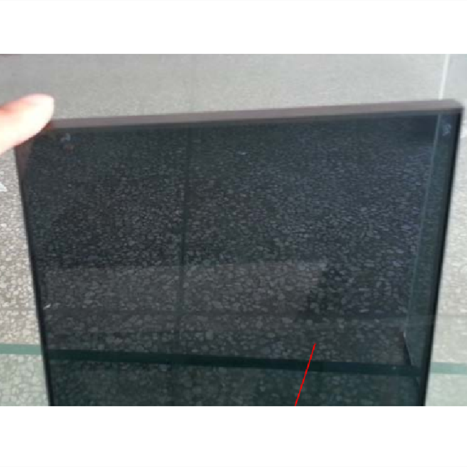 China Glass Factory Euro Grey Tinted Tempered Laminated Glass Cut To Size for Balustrade