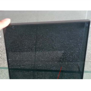 China Glass Factory Euro Grey Tinted Tempered Laminated Glass Cut To Size for Balustrade