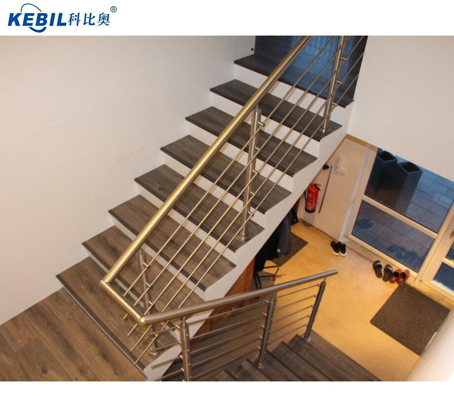 Kebil Fancy Balcony Railings/Stainless Steel Railing Design/Stainless Steel Railing Pillar