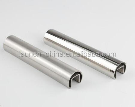 Stainless Steel 316L Top Mounted Rail Minimal Profile Capping Rail