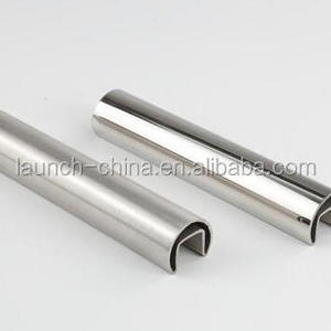 Stainless Steel 316L Top Mounted Rail Minimal Profile Capping Rail