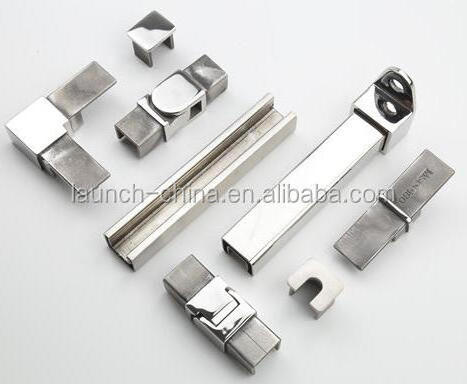 Stainless Steel 316L Top Mounted Rail Minimal Profile Capping Rail