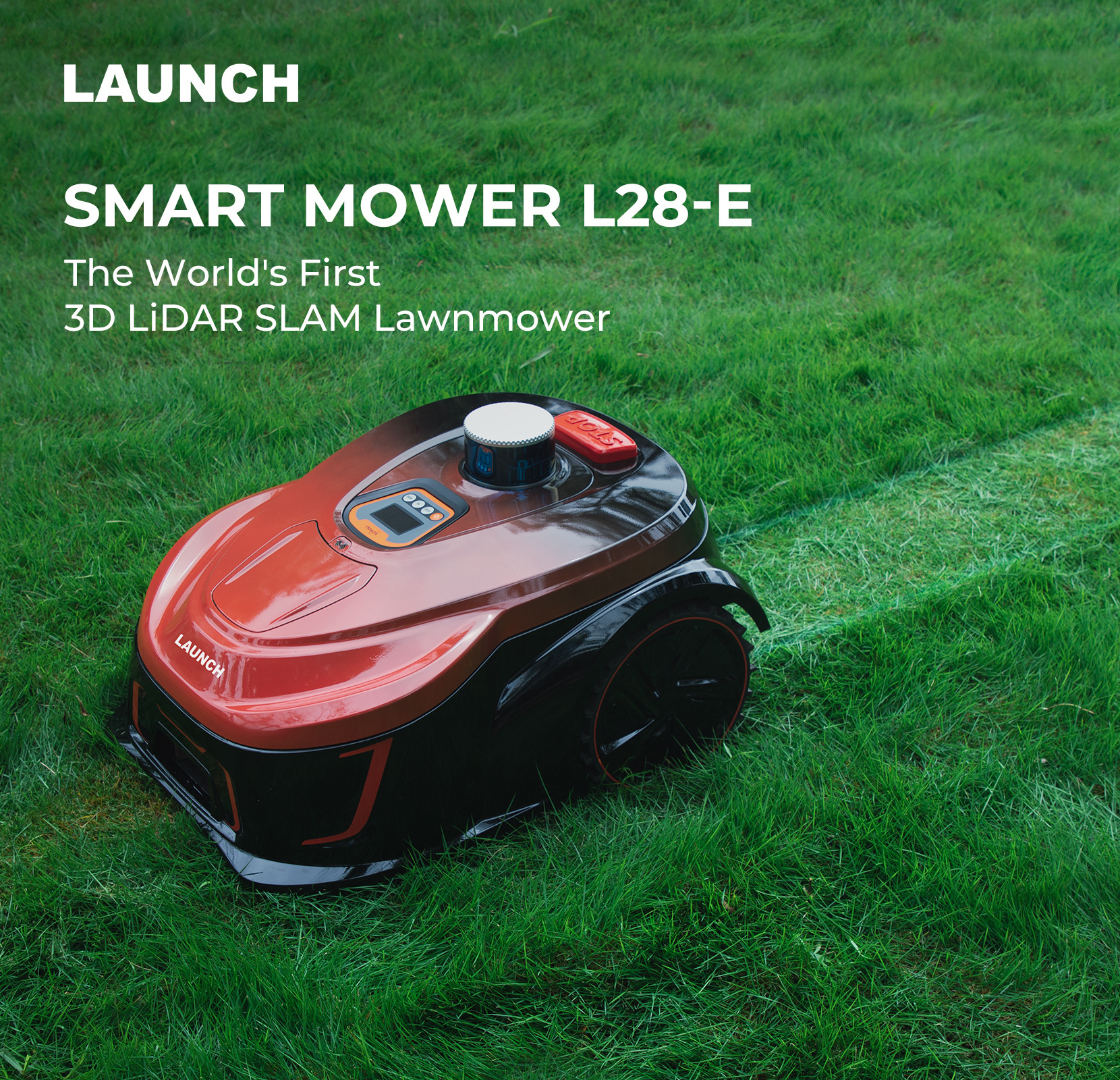 New Design Automatic Battery Powered Weeder Multifunctional Smart Robot Lawn Mower