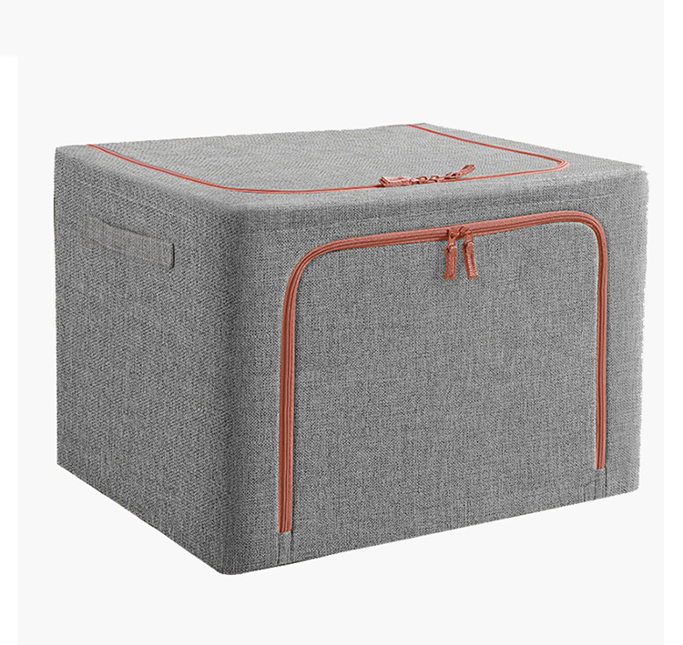 Dormitory Organizer Wardrobe Clothes Separated Storage Box Underwear Toy Finishing Foldable Organizer Box For Home