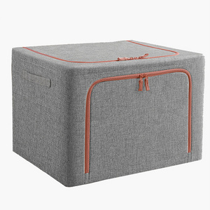 Dormitory Organizer Wardrobe Clothes Separated Storage Box Underwear Toy Finishing Foldable Organizer Box For Home