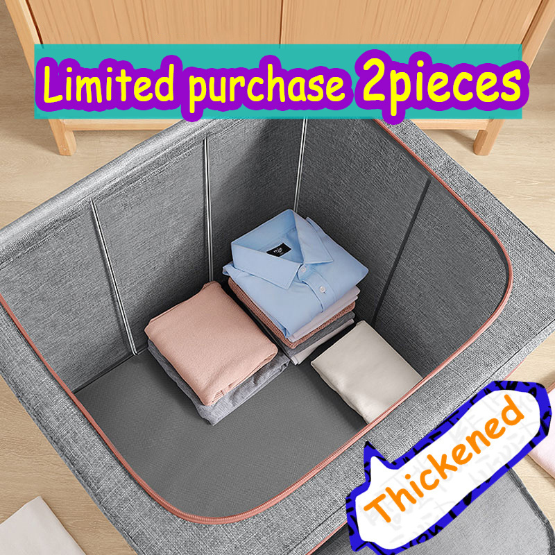 Dormitory Organizer Wardrobe Clothes Separated Storage Box Underwear Toy Finishing Foldable Organizer Box For Home