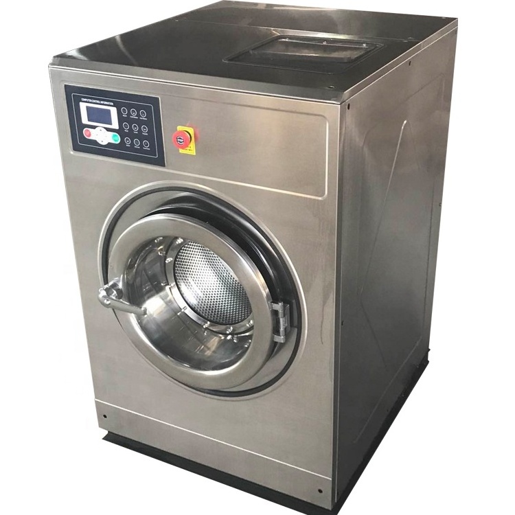 20kg to 120kg  hotel linen washing machine,304 Stainless steel laundry washer extractor